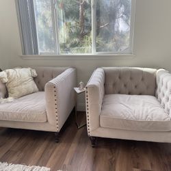 Z Galleria Modern Armchairs 