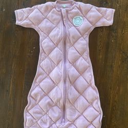 Dreamland Weighted Transition Swaddle 0-6 Months Size S Misty Mauve 