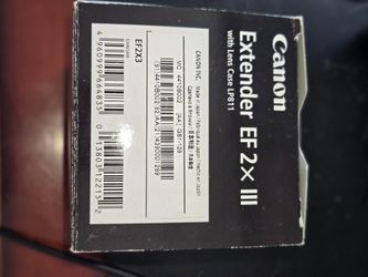 2x Extender CANON  LENS BRAND