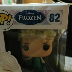 Frozen Disnep POP doll