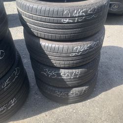 Great Used… Almost New Set (4)