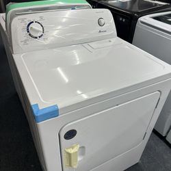 New Amana Dryer 1 Year Warranty 