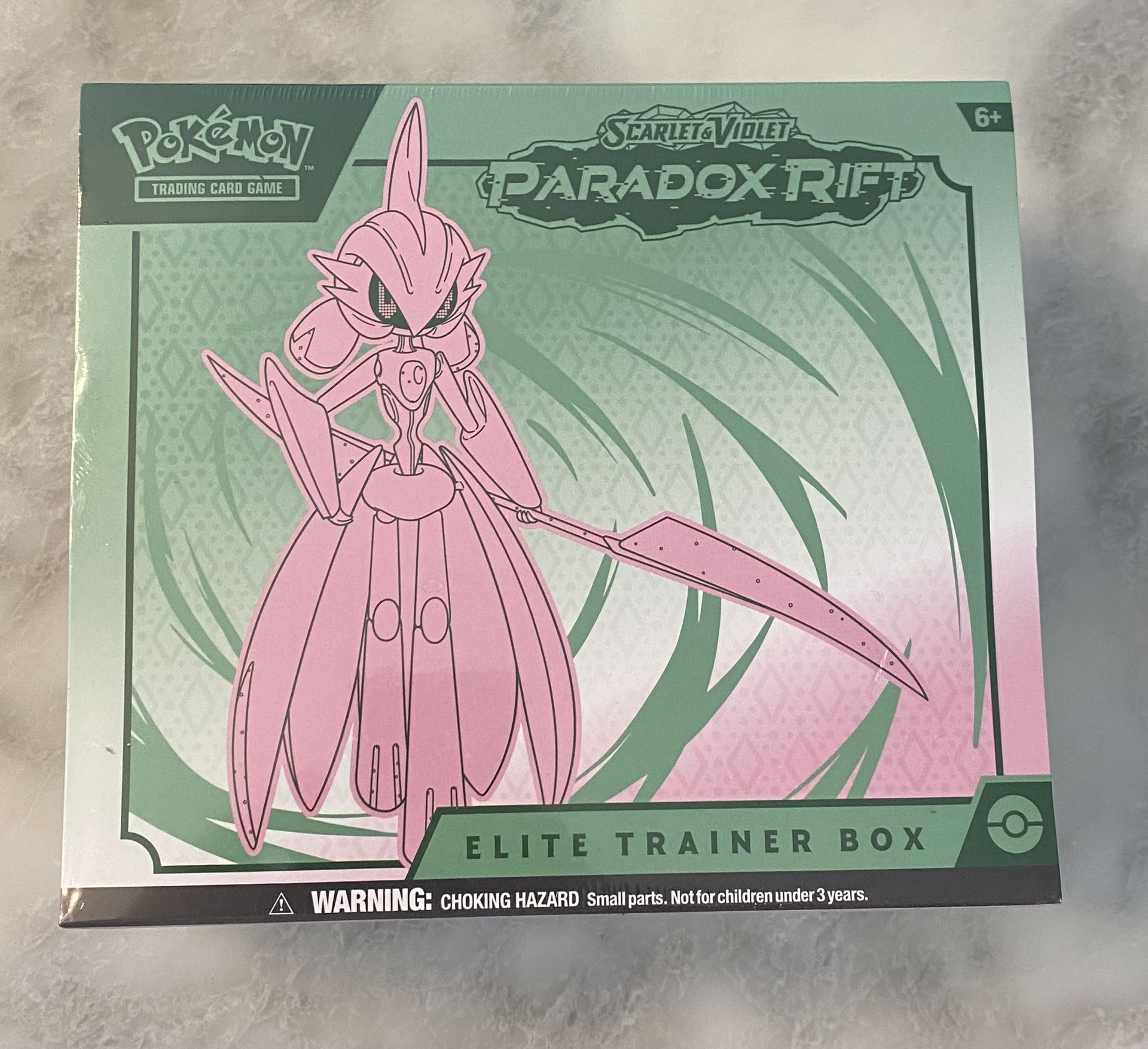 Pokémon Paradox Rift ETB Elite Trainer Box Sealed