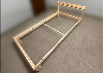 IKEA NEIDEN TWIN  bed frame with slats