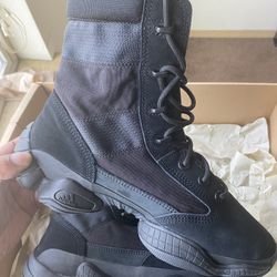 Adidas Yeezy 500 High Tactical Boot Utility Black