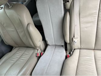 Asientos de Toyota Sienna