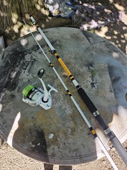 10 FT King Kat Rod And Reel