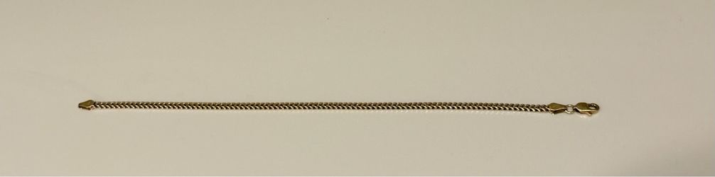 10k bracelet Franco yellow gold