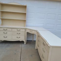French Provencial Dresser Set 