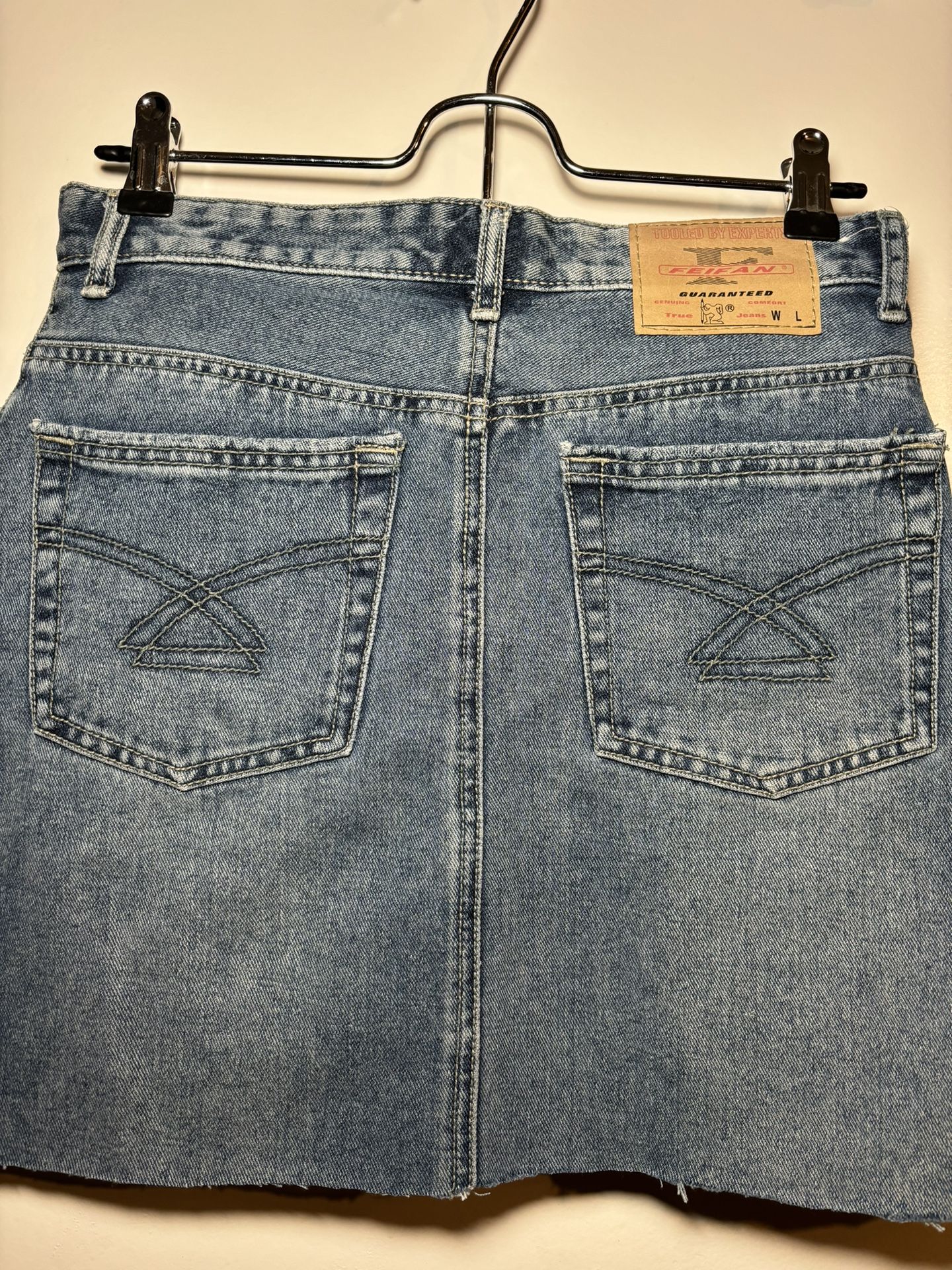 Vintage Feifan Denim Skirt