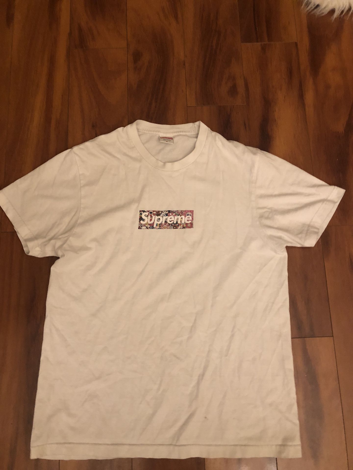 TAKASHI MURAKAMI X SUPREME TEE