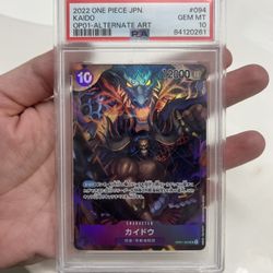 One Piece Trading Card 