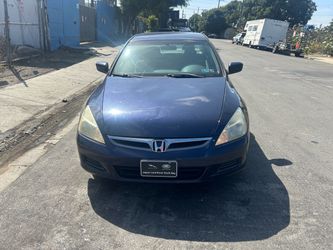 2007 Honda Accord Sedan SALVAGE TITLE
