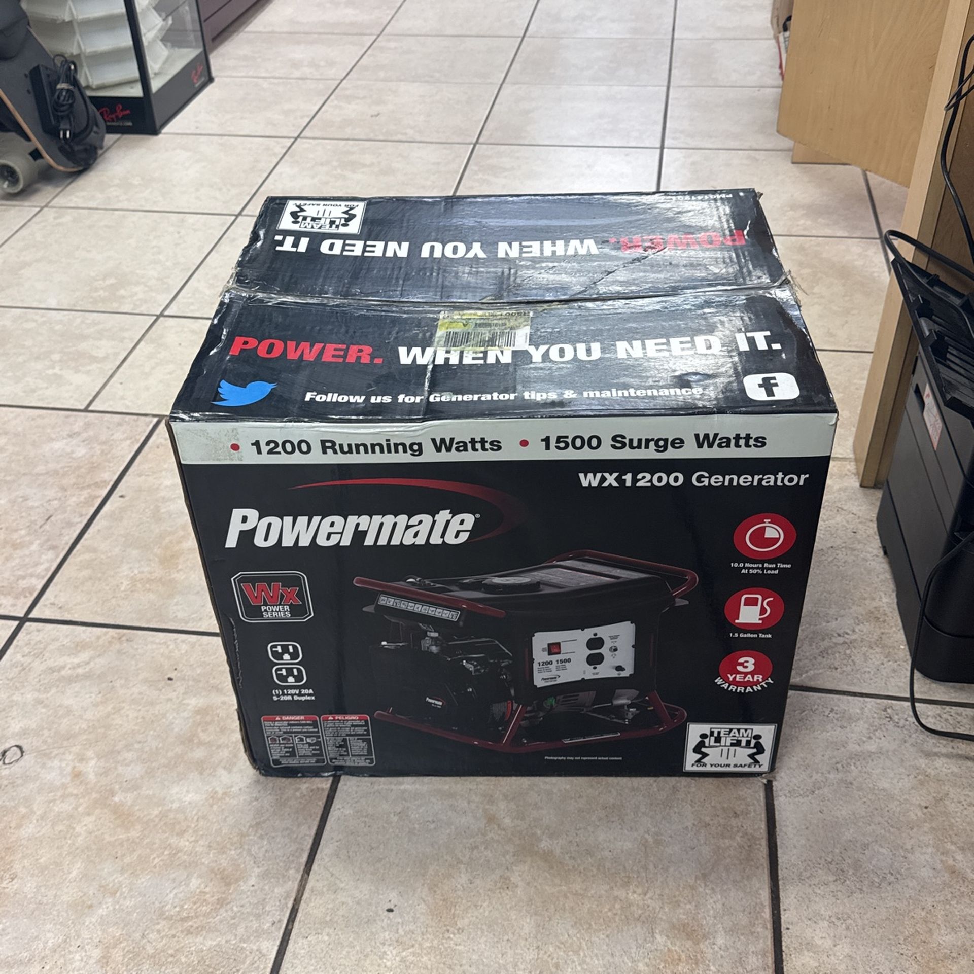 Power mate Pm0141201 