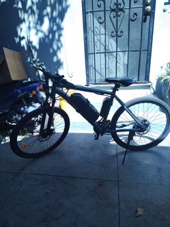 Vivi electric ebike  26 inch ,20mph 15 mile range throttle mode 40 miles with peddle assist