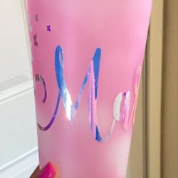 Custom Color Changing Tumblers