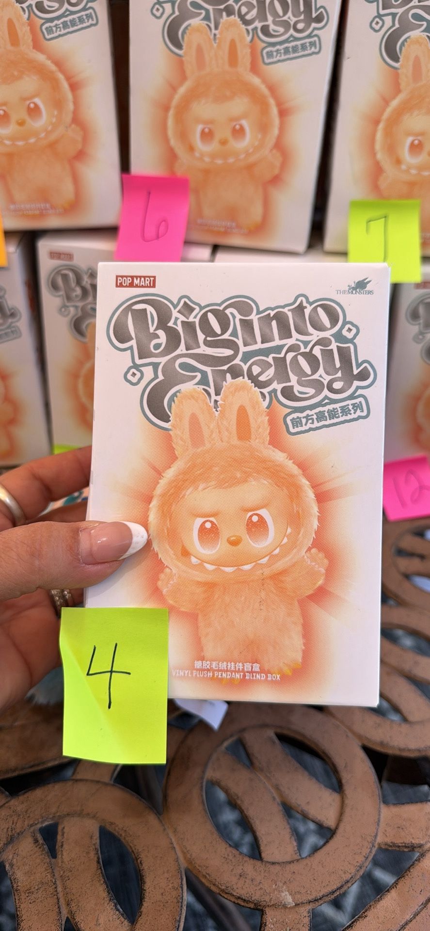 PopMart The Monsters Big Into Energy BLIND BOX