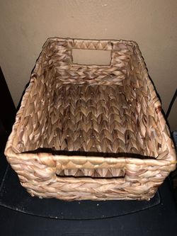 Small Wicker Basket