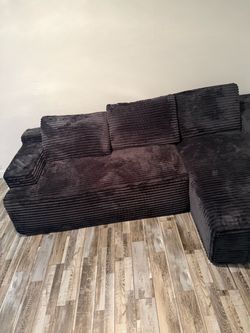 Boneless couch