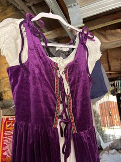 Renaissance Dress Small Adult