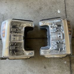 2019 Ford F250 Front Head Lights