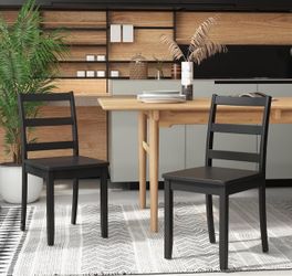 Black Chairs 🖤✨ NEW