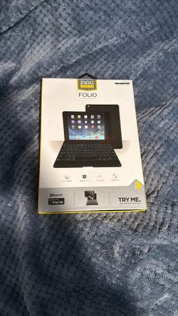 iPad Case and Keyboard