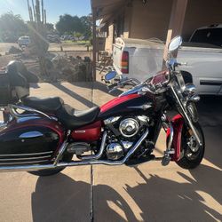 2008 Kawasaki Vulcan Nomad Series. 