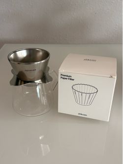 OREA O1 Stainless Steel Brewer Kinto 2 Cup X Bloom
