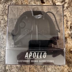 Apollo Electronic Sound Suppressors - New