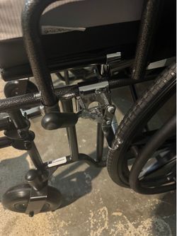 Two wheelchairs 20” and 22”
