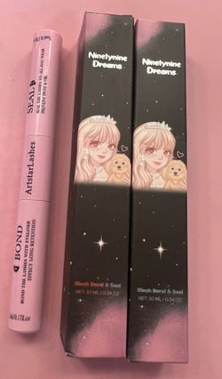 Eyelash glue for clusters
