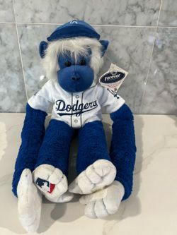 Dodger monkey collectable