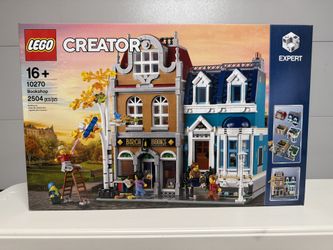 Lego Creator Bookshop 10270