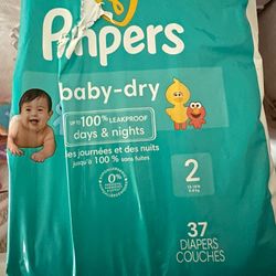 Pampers Size 2