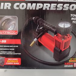 Air Compressor Portable 12 V