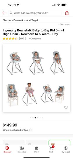 Baby High Chair
