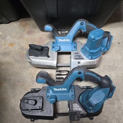 Makita 18v Bandsaws 