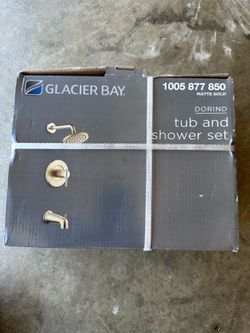 Glacier Bay Shower set