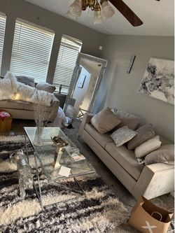 Whole living room set must go