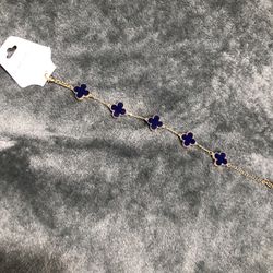 Blue Van Cleef Bracelet 