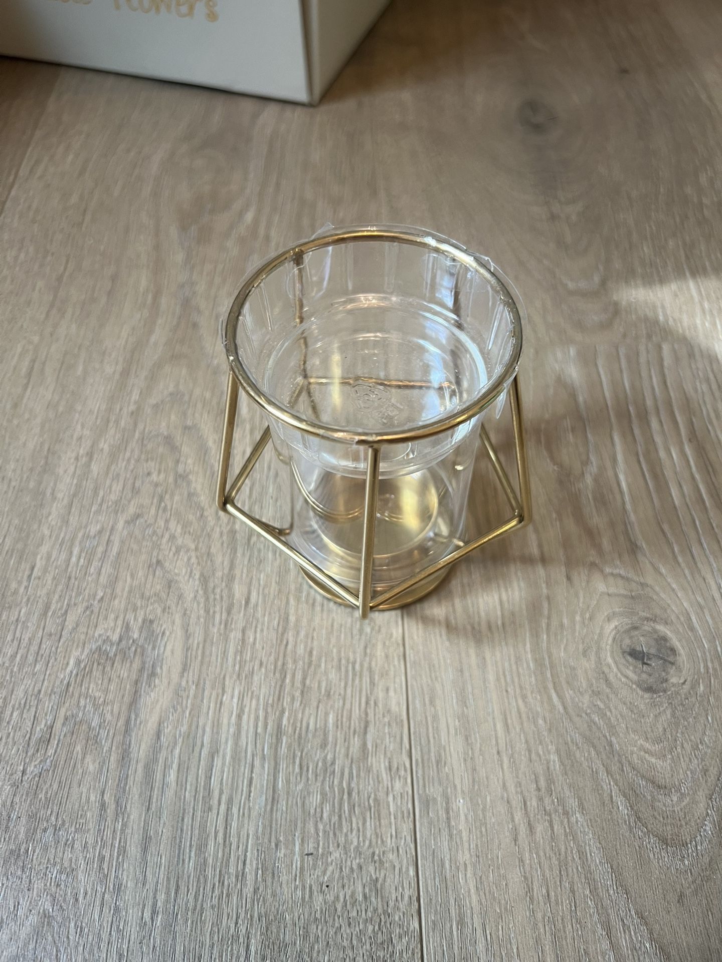 IKEA Parlband Gold Tealight Holder - new 24 in total (can buy all or select number)
