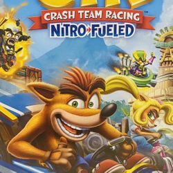 Crash Team Racing Nitro Fueled CTR (Nintendo Switch, 2019)