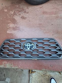 2021 stock tacoma grill