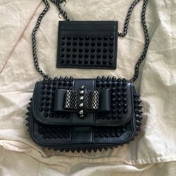 Christian Louboutin Mini Bag With Card Holder