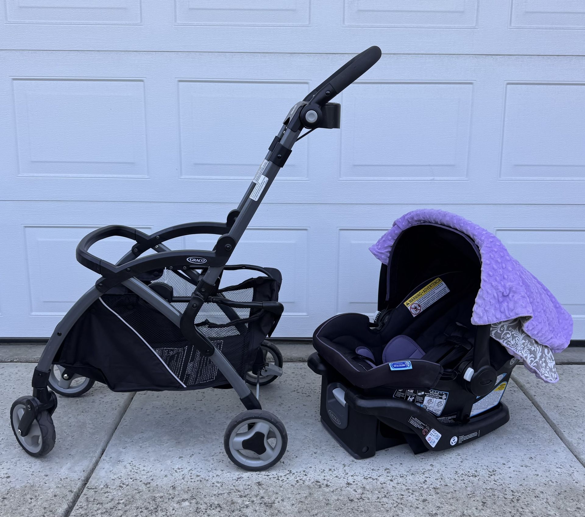 Stroller System Car seat, Base and Frame