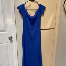 Blue Dress