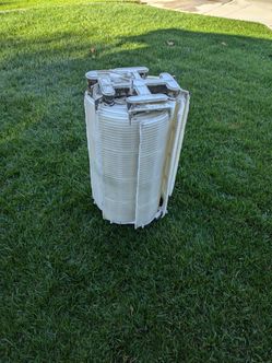Pool Filter Cleaning