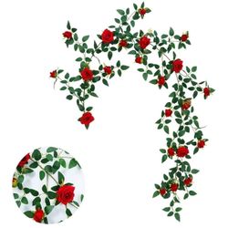 Artificial Rose Strand Garland, New