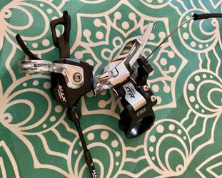 Shimano XTR M980 Front Shifter & FD-M980 Front Derailleur 10-Speed Dyna-Sys